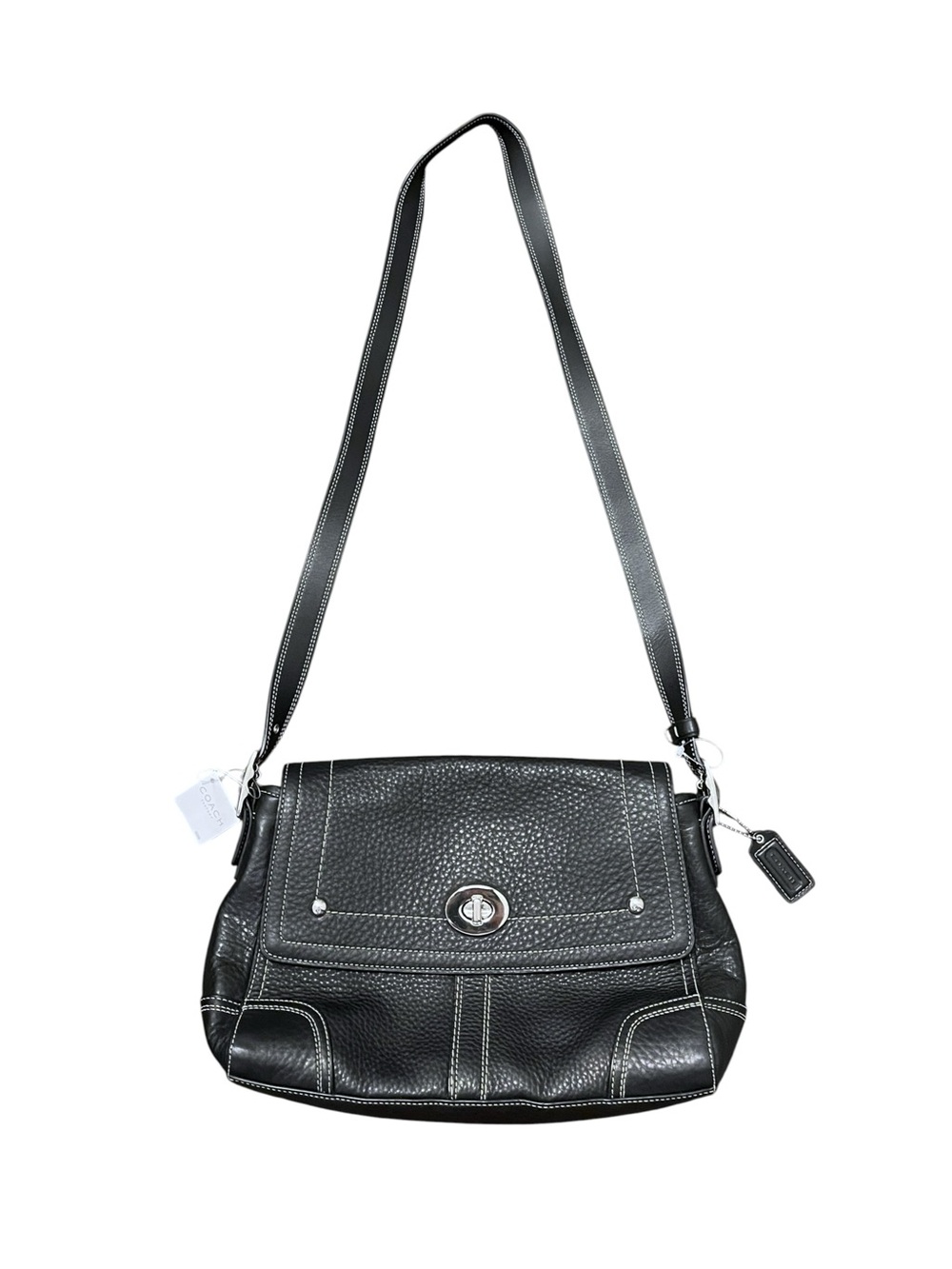 Y2K Deadstock Coach Hamilton Flag Bag NEW NWT